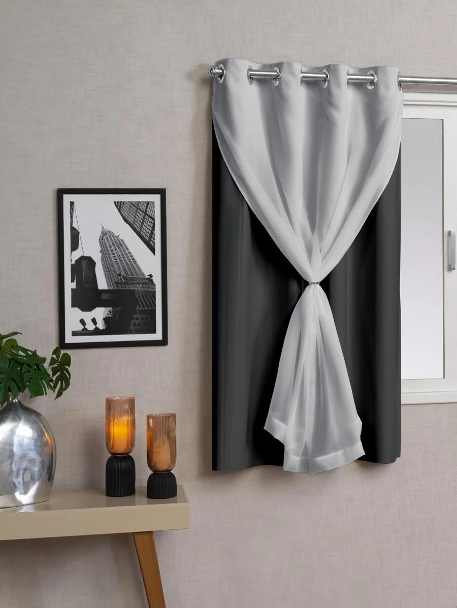 Curtains - màu đen - Xem 1