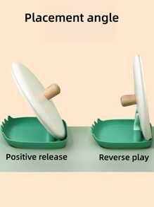 1pc Pan Lid Holder Rack For Kitchen Countertop, Standing Type, With Storage Organizer For Chopping Board, Kitchen Utensils And Cooking Tools - one-size - View 2