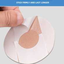 10pcs/set Pink Adhesive Patches For Motion Sensor, Outdoor Activities Anti-slip Fixing Accessory - Pink - View 7