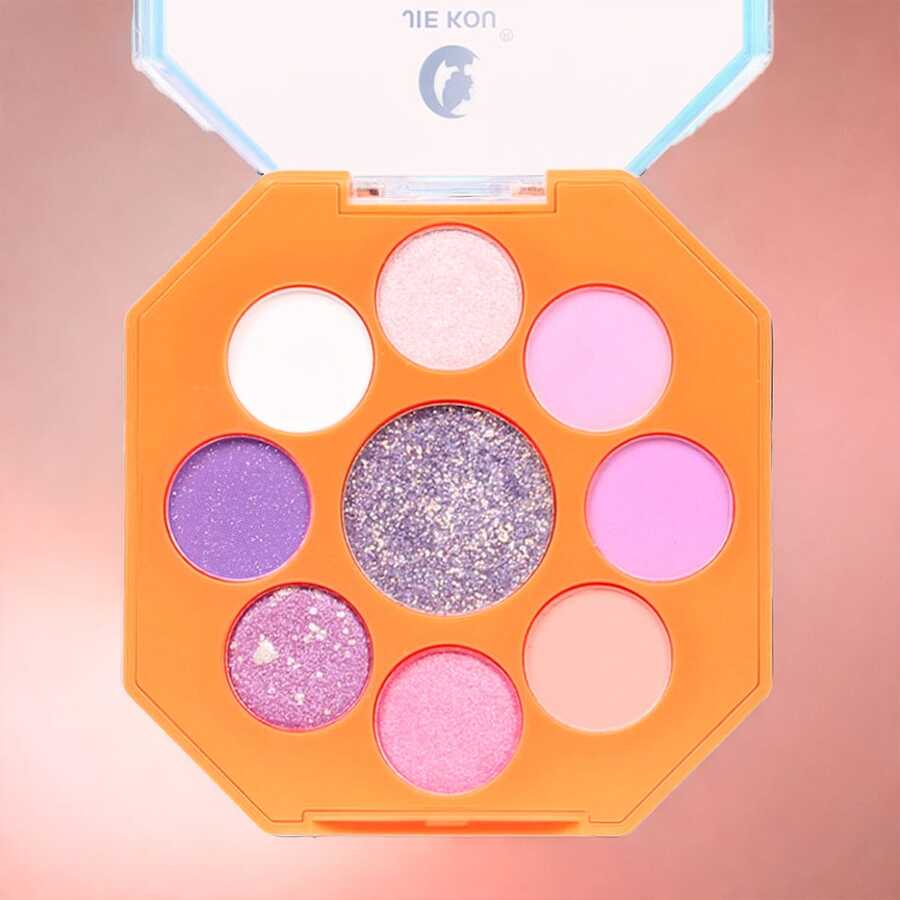 Shimmer Shadow Palette - Purple - View 1