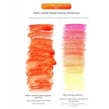 12入組顏色油性素描鉛筆,適用於兒童、學生、學校、塗鴉、藝術用品