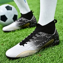 Zapatos de fútbol de hombres - Negro - Ver 5