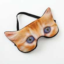 Animal Eye Masks In Multiple Designs Available - Multicolor - View 6
