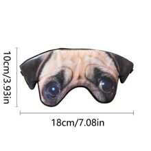 Animal Eye Masks In Multiple Designs Available - Multicolor - View 2
