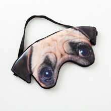 Animal Eye Masks In Multiple Designs Available - Multicolor - View 4