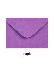 Papieren enveloppen - Paars - Bekijken 1