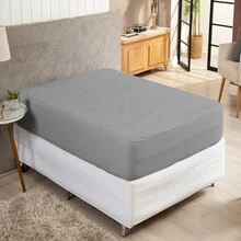 Mattress Pads - 灰色 - 查看 2