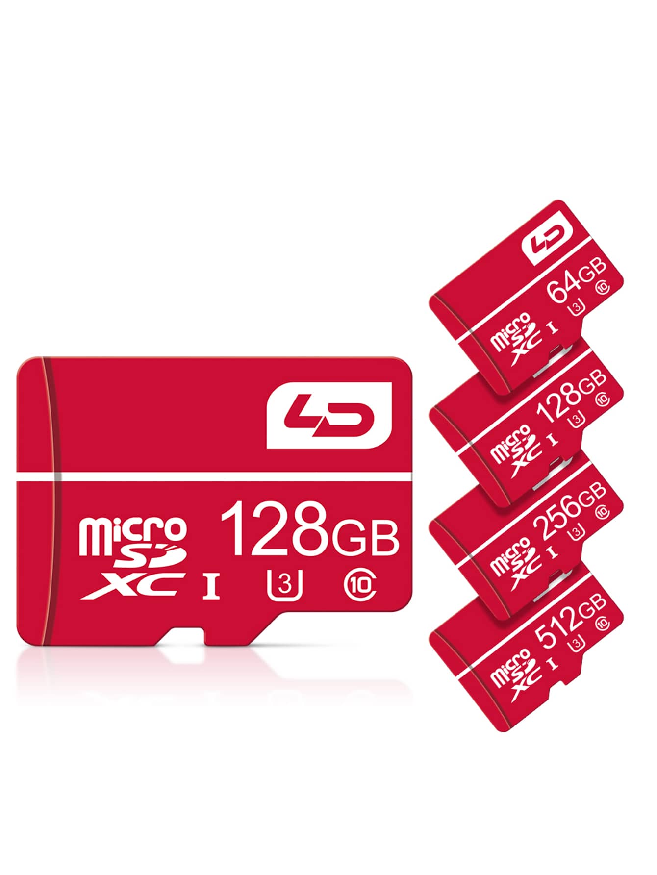 LD micro sd card Memory Card A1 Class10 UHSI Micro SD Card V30 U3 TF