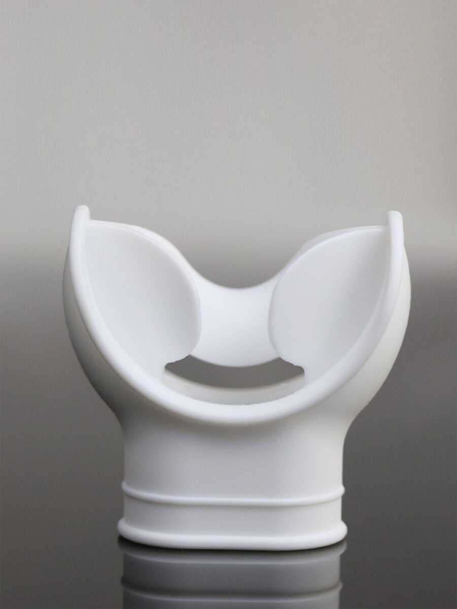 1入組水肺潛水調節器嘴咬口與浮潛第二級調節器嘴咬口和衝浪硅膠咬嘴