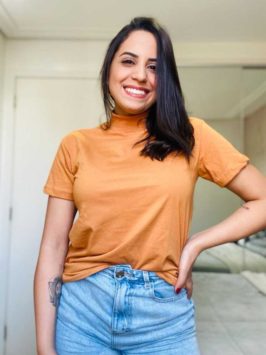 Women T-Shirts - Màu Mù tạt vàng - Xem 1