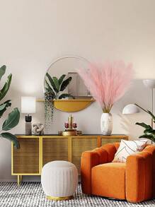 10 cái/20 cái- Sậy nhân tạo cao 55cm/21,65in Cây cỏ Pampas giả cành cây để cắm bình hoa trên sàn, hoàn hảo cho trang trí nhà bếp theo phong cách Bohemia, trang trí phòng và tiệc cưới/tiệc, trang trí ngày lễ tình nhân (màu hồng), cây giả, trang trí mùa thu, phòng, bàn làm việc, trang trí sân vườn, đồ trang trí phòng, ngày lễ tình nhân, quà tặng sinh nhật tốt nghiệp, trang trí mùa thu, mùa thu - Hồng - Xem 5