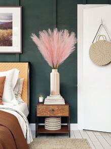10 cái/20 cái- Sậy nhân tạo cao 55cm/21,65in Cây cỏ Pampas giả cành cây để cắm bình hoa trên sàn, hoàn hảo cho trang trí nhà bếp theo phong cách Bohemia, trang trí phòng và tiệc cưới/tiệc, trang trí ngày lễ tình nhân (màu hồng), cây giả, trang trí mùa thu, phòng, bàn làm việc, trang trí sân vườn, đồ trang trí phòng, ngày lễ tình nhân, quà tặng sinh nhật tốt nghiệp, trang trí mùa thu, mùa thu - Hồng - Xem 6