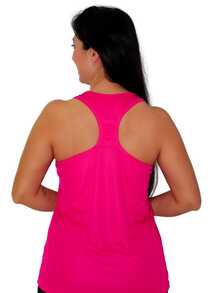 Women Tank Tops & Camis - Màu Hồng Tươi - Xem 3