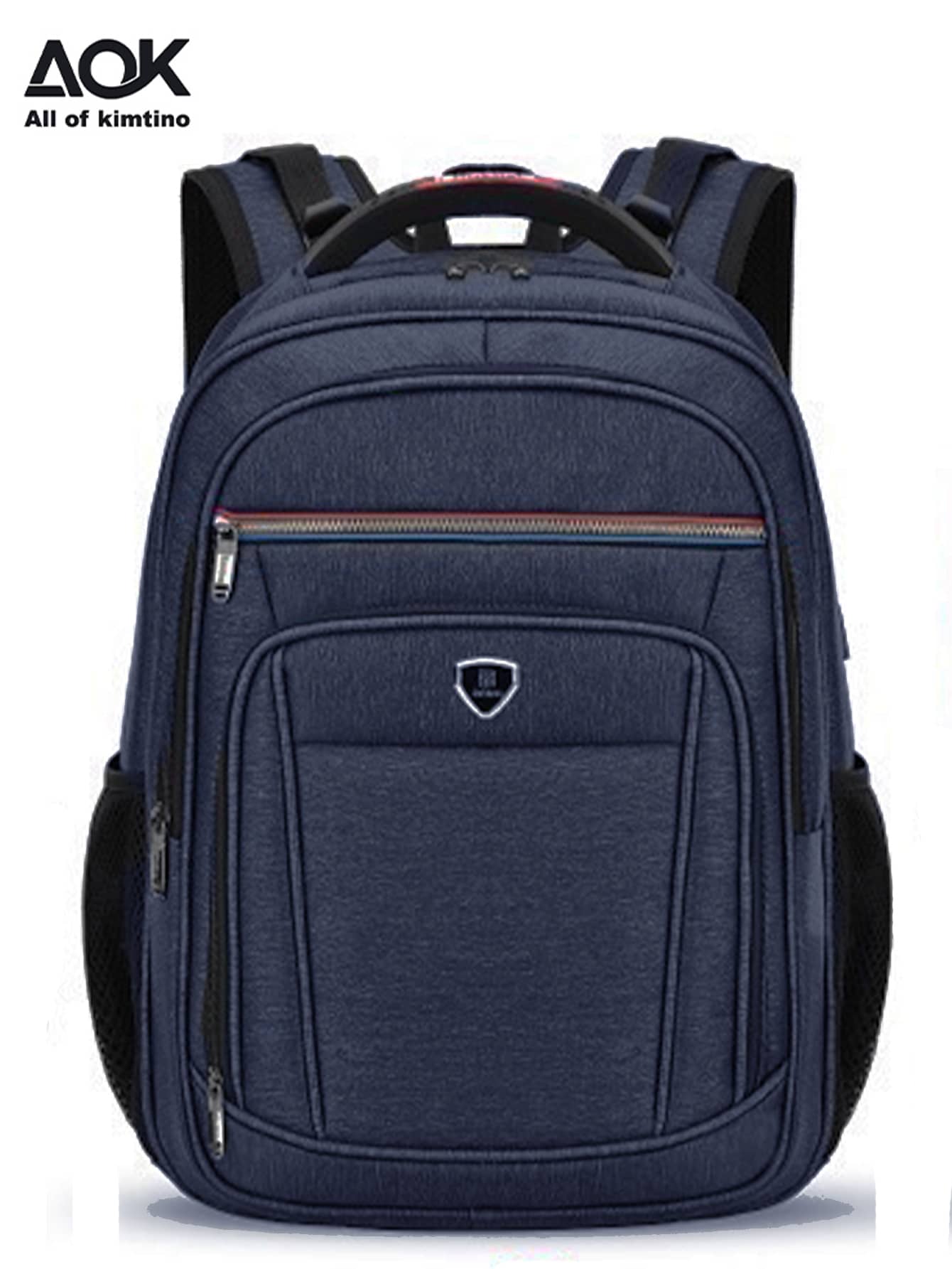 Men Functional Backpacks - 藏蓝色 - 查看 1
