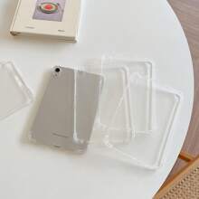 1入組透明平板保護套帶有四角防摔,適用於ipad和samsung - 無色 - 查看 9