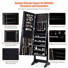 Cajas para joyas - Negro - Ver 11