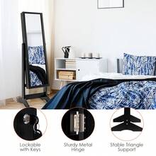 Cajas para joyas - Negro - Ver 10