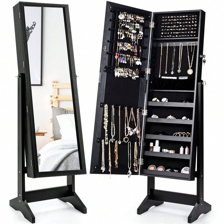 Cajas para joyas - Negro - Ver 1