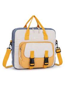 Multineos Comercial Women Functional Backpacks - Yellow - View 3