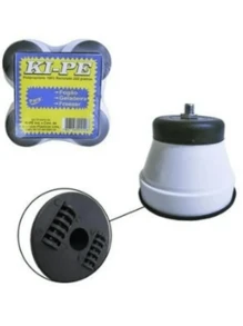 Pe de Fogão Geladeira Freezer Kit c/4 peças Com Rodinhas Universal - Branco - Visão 2