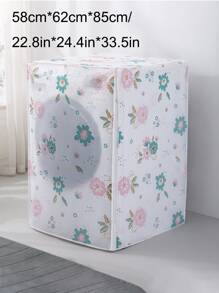 1 cái bọc bảo vệ lồng giặt máy giặt, chống bụi, trang trí nhà bếp, đồ dùng gia đình, quà tặng Ngày của Mẹ, trang trí phòng ngủ, sân vườn, trang trí nhà bếp, mùa hè, bãi biển, đồ dùng du lịch, trang trí phòng, đồ chơi mềm, quà tốt nghiệp - Nhiều màu - Xem 2