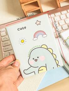 MOKA 4入组/套A6尺寸筆記本帶PVC套和66,內襯,適用於學生和辦公室,和厚,理想適用於和清新香調風格 - 彩色 - 查看 5