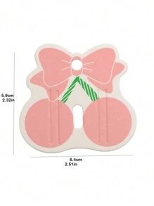 30入組時尚櫻桃形狀珠寶包裝紙板儲物盒 - 粉色 - 查看 3