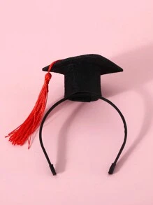 Divertido Gorro De Graduación De Doctorado - Negro - Ver 2