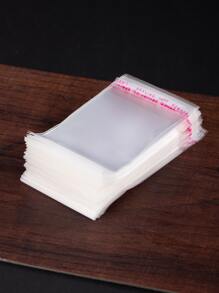 1000pcs Thick Transparent Opp Bags For Gift Packaging - Clear - View 8