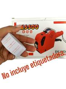5000 Labels For Manual Price Labeling Machine - Red and White - View 3