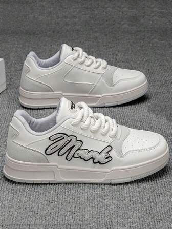 2023年秋季男士運動鞋,白色休閒透氣運動鞋