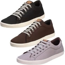 Men Sneakers - 黑色 - 查看 1