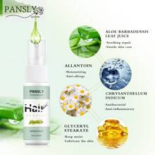 Pansly Hair Removal Spray, Mildly Removes Hair, Inhibits Hair Growth, Natural Ingredients For Gentle Depilation. - White - View 4