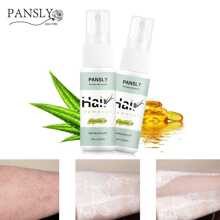 Pansly Hair Removal Spray, Mildly Removes Hair, Inhibits Hair Growth, Natural Ingredients For Gentle Depilation. - White - View 8