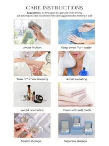 10件套多功能925纯银C形绕线新月形定位装饰DIY手链项链配件，适合作为生日礼物、节日礼物和日常礼物，也可用于搭配和制作朋友的手链。 - 銀色 - 查看 9