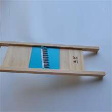 1入組多功能不銹鋼薯片切割機，蔬菜水果工具，廚房用品，切割機，食品，沙拉，裝飾，儲存，聚會，生日。 - 藍色 - 查看 9