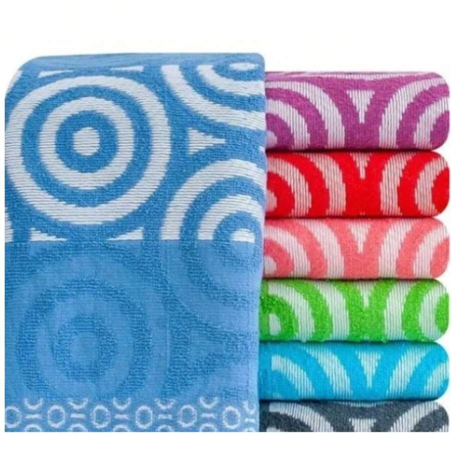 Bath Towels - Multicolor - View 1