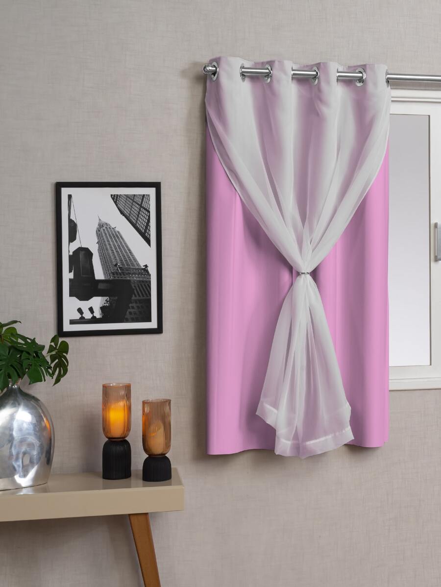 Curtains - 淺粉色 - 查看 1