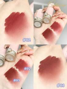 COLORROSE Matte & Glossy Lipstick, Super Shiny Lipstick, High Pigment Lipstick, Nourishing Creamy Formula, Strawberry Milk Color - 02 Dâu sữa Fu - Xem 6