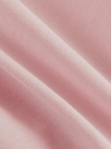 Young Girls' Cute Plant Printed Flounce Sleeve Long Sleeve Round Neck T-shirt For Autumn