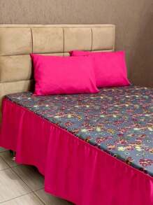 Quilts - Màu Hồng Tươi - Xem 3