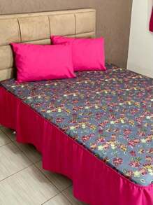 Quilts - Màu Hồng Tươi - Xem 4