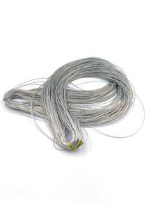 1根金色手縫裝飾線,diy金屬聚酯縫紉線 - 金色 - 查看 5