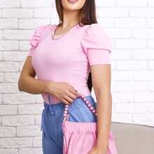 Women Blouses - Đỏ - Xem 2