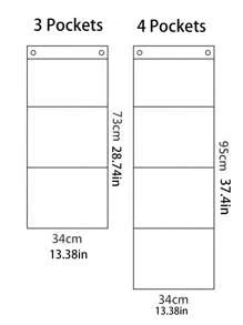 學校藝術品展示掛袋 A4/a5 作品和插圖書籍、課堂卡片、圖畫、圖片、課堂演示的袖珍圖表、教室掛袋儲物袋 - 藍色 - 查看 4