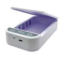 CAJA ESTERILIZADOR UV - Blanco - Ver 2