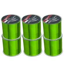 1Roll 500m/1640ft Super Strong Fishing Line Japan Monofilament Nylon Fishing Line 2-35LB Fluorocarbon Coating Fishing Line