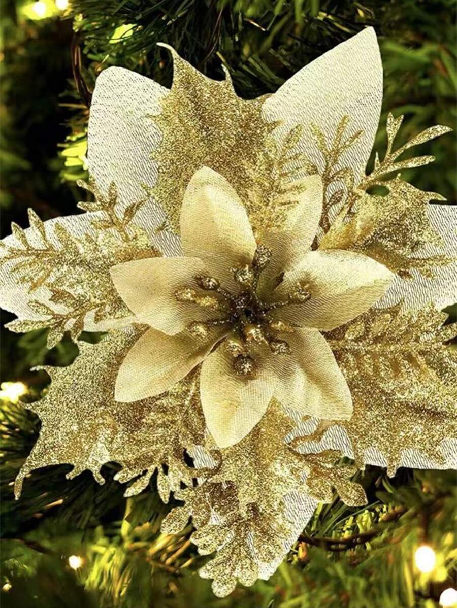 3pcs Decorative Artificial Flowers