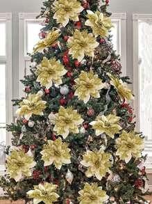 3pcs Decorative Artificial Flowers