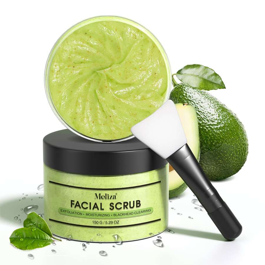 Exfoliante aguacate facial